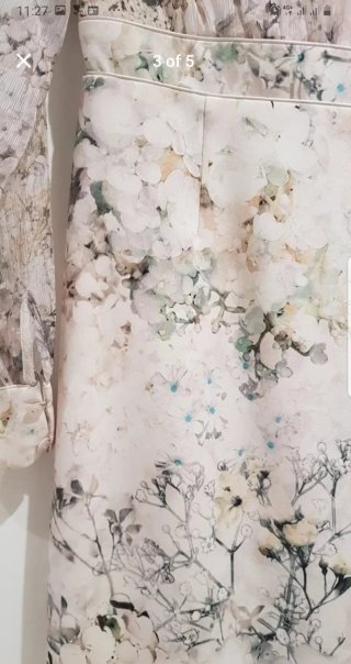 Vestido Phase Eight floral talla 38/40.