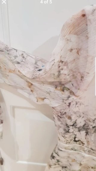 Vestido Phase Eight floral talla 38/40.