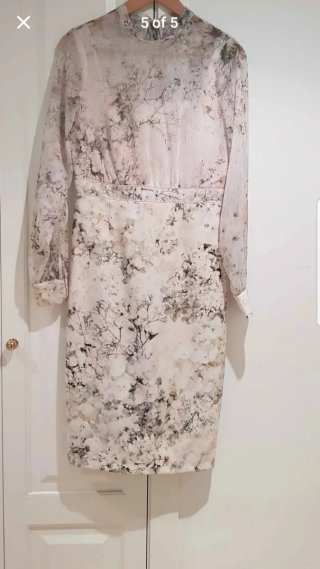 Vestido Phase Eight floral talla 38/40.