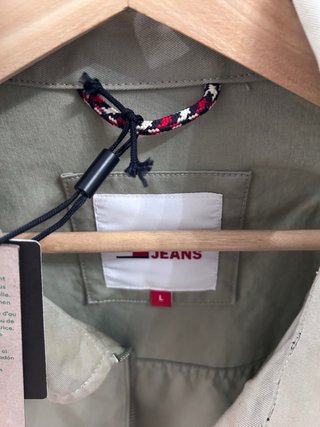 Cazadora Tommy Jeans Verde Hombre