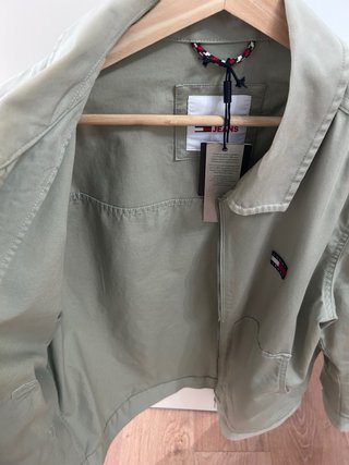 Cazadora Tommy Jeans Verde Hombre