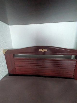 Dormitorio completo madera