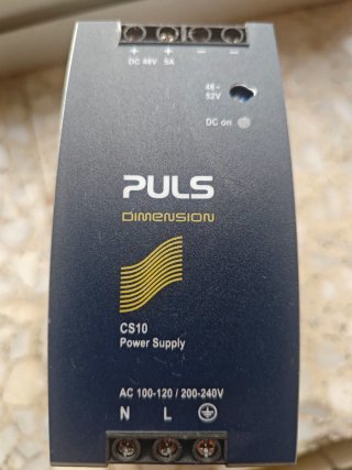 Fuente Alimentación 100-240V a 48V DC