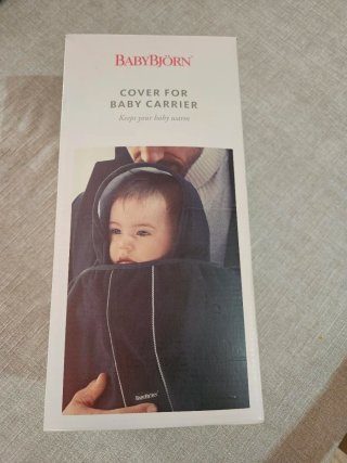 Funda Invierno BabyBjörn Porta Bebé