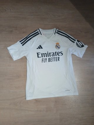 Equipación Real Madrid 24/25 Adidas talla 11-12