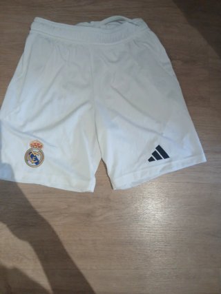 Equipación Real Madrid 24/25 Adidas talla 11-12