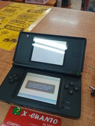 CONSOLA NINTENDO DS LITE CON CARGADOR