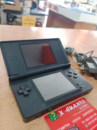 CONSOLA NINTENDO DS LITE CON CARGADOR