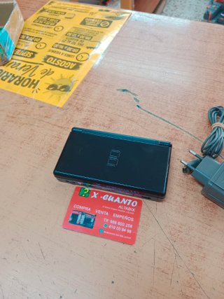 CONSOLA NINTENDO DS LITE CON CARGADOR