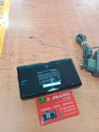 CONSOLA NINTENDO DS LITE CON CARGADOR