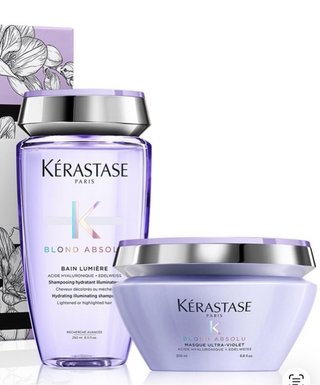Kit Kérastase Blond Absolu Champú y Mascarilla