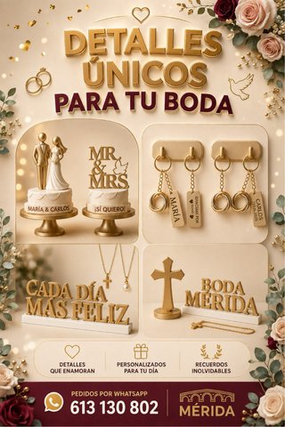Detalles Bodas Personalizados