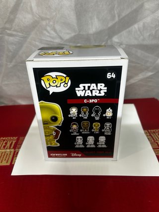 Funko Pop! C-3PO #64