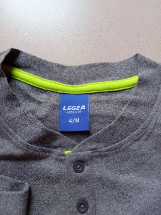 Pigiama Legea caldo cotone grigio taglia M