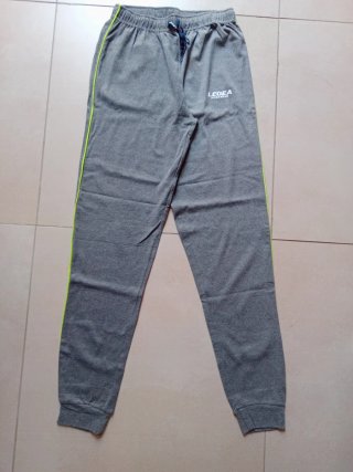 Pigiama Legea caldo cotone grigio taglia M
