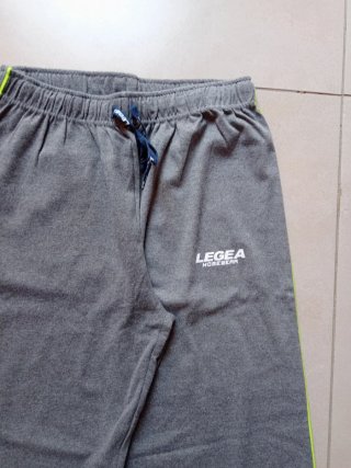 Pigiama Legea caldo cotone grigio taglia M