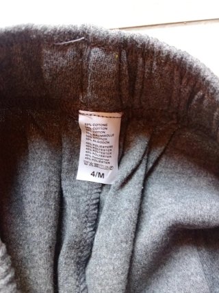 Pigiama Legea caldo cotone grigio taglia M
