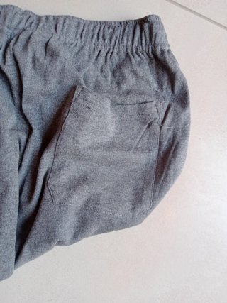 Pigiama Legea caldo cotone grigio taglia M