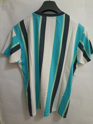 Camiseta J&B Algodón Rayas Talla XL