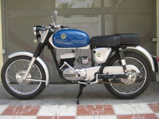 Bultaco Mercurio 165cc Clásica