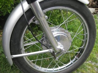 Bultaco Mercurio 165cc Clásica