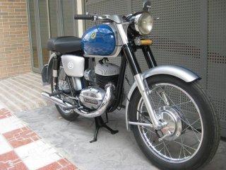 Bultaco Mercurio 165cc Clásica
