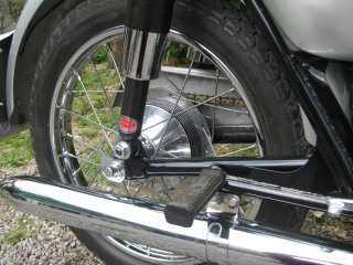 Bultaco Mercurio 165cc Clásica