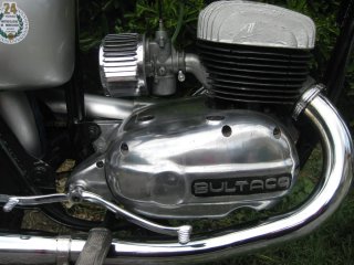 Bultaco Mercurio 165cc Clásica