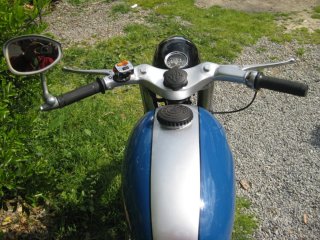 Bultaco Mercurio 165cc Clásica