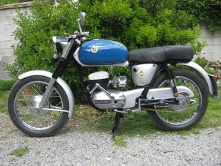 Bultaco Mercurio 165cc Clásica