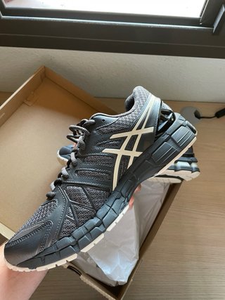 Asics Gel Kayano 20 Gris/Blanco