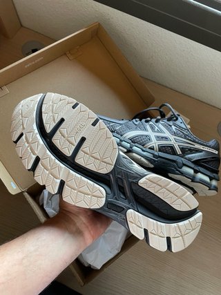 Asics Gel Kayano 20 Gris/Blanco
