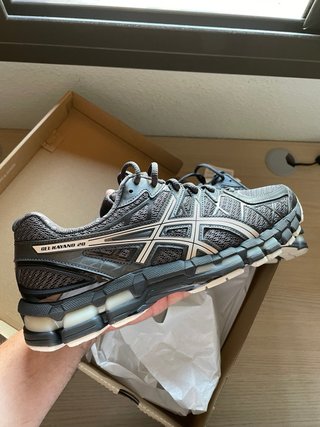 Asics Gel Kayano 20 Gris/Blanco