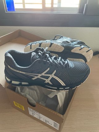Asics Gel Kayano 20 Gris/Blanco