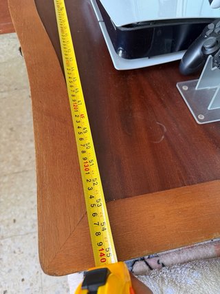 Cómoda de madera para salón