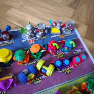 Superthings Serie 5 Completa