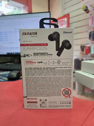 Auriculares AIWA EBTW-200 Bluetooth