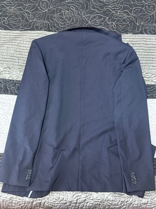 Americana Adolfo Domínguez Azul Talla M