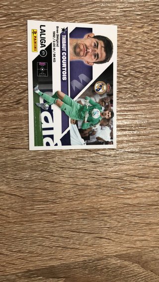 Lote 9 cromos LaLiga Panini 26/27