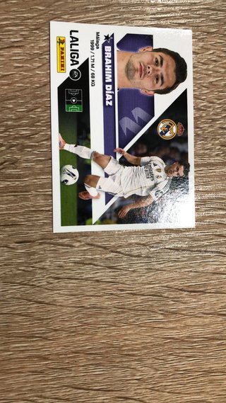 Lote 9 cromos LaLiga Panini 26/27