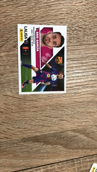 Lote 9 cromos LaLiga Panini 26/27