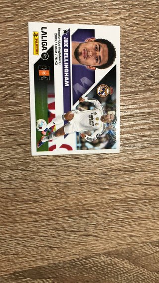 Lote 9 cromos LaLiga Panini 26/27