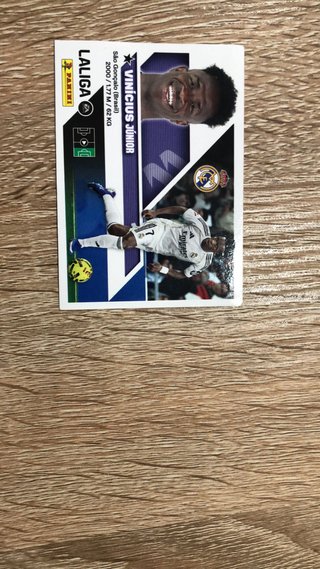 Lote 9 cromos LaLiga Panini 26/27