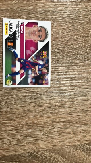 Lote 9 cromos LaLiga Panini 26/27