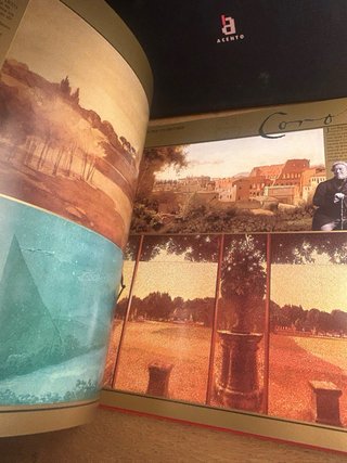 Roma álbum de viaje
