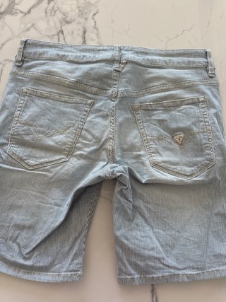 Guess Jeans Corti Uomo Blu