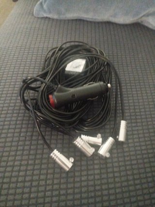 Luces LED Interior Coche