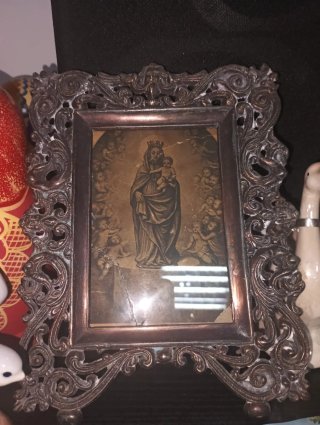 Religiosos del arte Cristiano