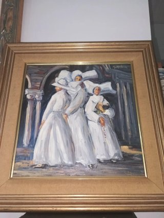Religiosos del arte Cristiano
