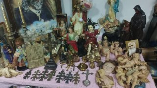Religiosos del arte Cristiano